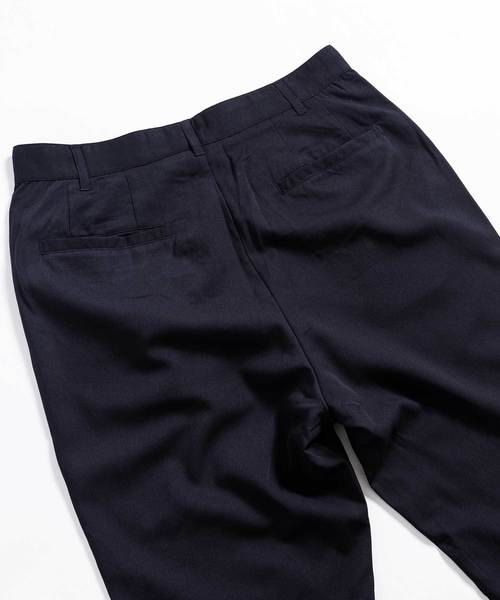 ROOPTOKYO(ループトウキョウ)の「WEB限定:ストレッチ アンクル丈テーパードパンツ(その他パンツ・メンズ・ブラック/チャコール/ネイビー/チェック・S/M/L)」の14枚目の写真