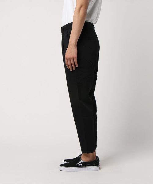 ROOPTOKYO(ループトウキョウ)の「WEB限定:ストレッチ アンクル丈テーパードパンツ(その他パンツ・メンズ・ブラック/チャコール/ネイビー/チェック・S/M/L)」の5枚目の写真