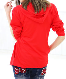 紫外線カット薄手ドライメッシュUVカットジップアップパーカー