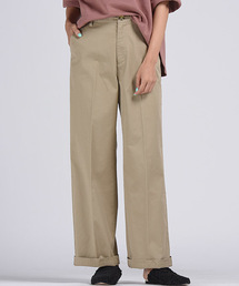 LIPSTAR | タックチノワイドパンツ(チノパンツ)