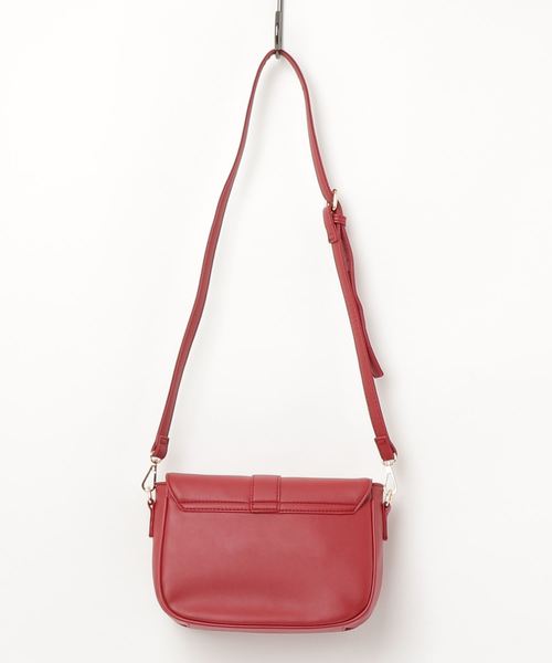 Heather（ヘザー）の「ウォレットSETキセカエバック　806338（ショルダーバッグ・レディース・レッド/ダークブラウン/ブラック・FREE）」の4枚目の写真