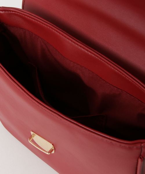 Heather（ヘザー）の「ウォレットSETキセカエバック　806338（ショルダーバッグ・レディース・レッド/ダークブラウン/ブラック・FREE）」の6枚目の写真