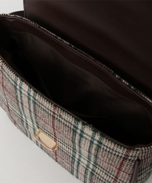 Heather（ヘザー）の「ウォレットSETキセカエバック　806338（ショルダーバッグ・レディース・レッド/ダークブラウン/ブラック・FREE）」の10枚目の写真