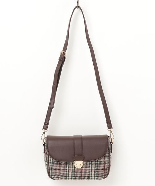 Heather（ヘザー）の「ウォレットSETキセカエバック　806338（ショルダーバッグ・レディース・レッド/ダークブラウン/ブラック・FREE）」の15枚目の写真