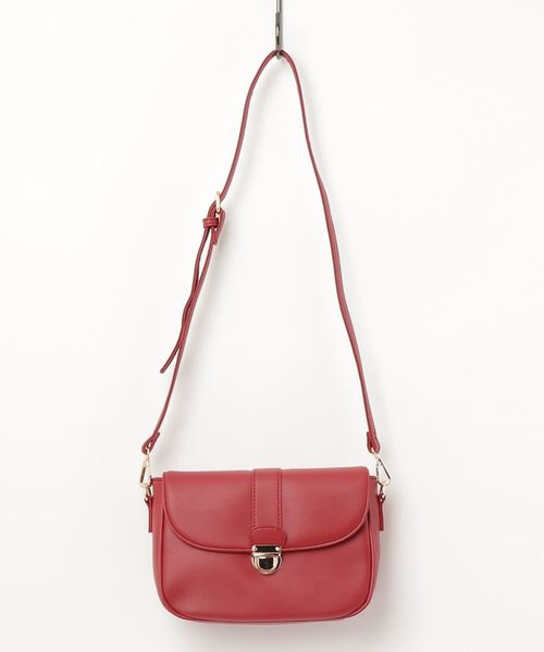 Heather（ヘザー）の「ウォレットSETキセカエバック　806338（ショルダーバッグ・レディース・レッド/ダークブラウン/ブラック・FREE）」の14枚目の写真