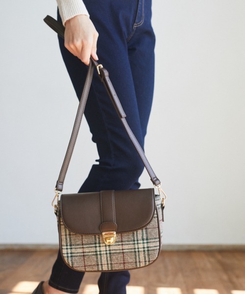 Heather（ヘザー）の「ウォレットSETキセカエバック　806338（ショルダーバッグ・レディース・レッド/ダークブラウン/ブラック・FREE）」の22枚目の写真