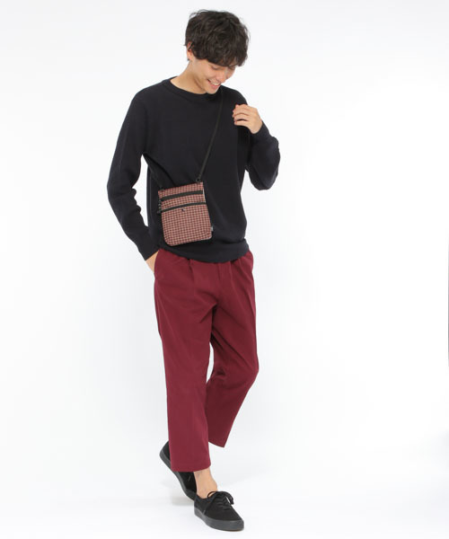 LAKOLE（ラコレ）の「モールスキンワイドパンツ / LAKOLE（その他パンツ・メンズ・ベージュ/ネイビー/ボルドー・MEDIUM/LARGE）」の3枚目の写真