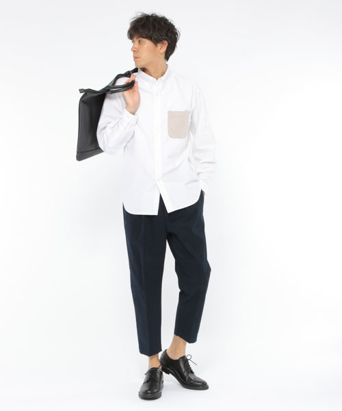 LAKOLE（ラコレ）の「モールスキンワイドパンツ / LAKOLE（その他パンツ・メンズ・ベージュ/ネイビー/ボルドー・MEDIUM/LARGE）」の8枚目の写真