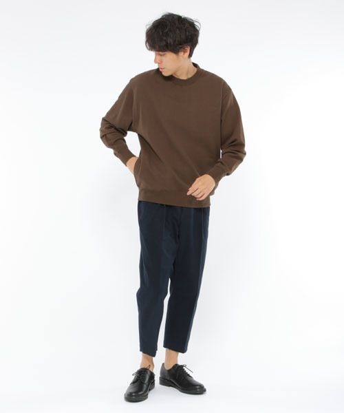 LAKOLE（ラコレ）の「モールスキンワイドパンツ / LAKOLE（その他パンツ・メンズ・ベージュ/ネイビー/ボルドー・MEDIUM/LARGE）」の9枚目の写真