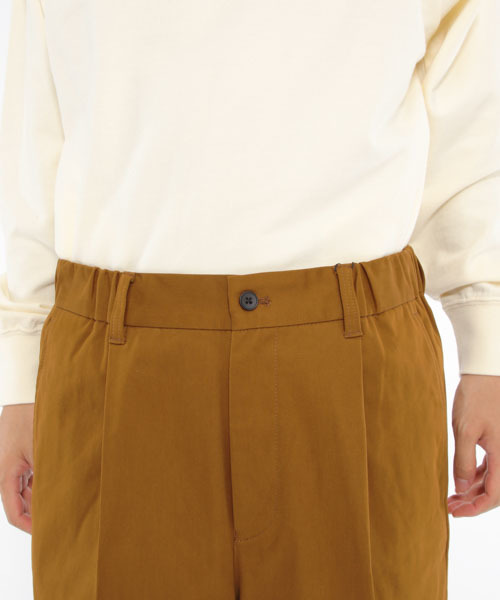 LAKOLE（ラコレ）の「モールスキンワイドパンツ / LAKOLE（その他パンツ・メンズ・ベージュ/ネイビー/ボルドー・MEDIUM/LARGE）」の14枚目の写真