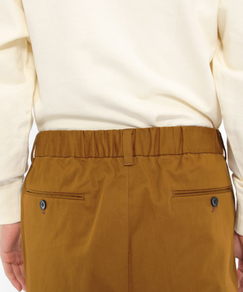 LAKOLE（ラコレ）の「モールスキンワイドパンツ / LAKOLE（その他パンツ・メンズ・ベージュ/ネイビー/ボルドー・MEDIUM/LARGE）」の17枚目の写真