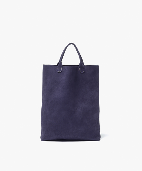 TASINAMI(タシナミ)の「TASINAMI 日本製 Leather Mini Tote M Nubuck(トートバッグ・レディース・ブラック/ベージュ/ネイビー/ピンク/グリーン/ワイン/ライトブルー/イエロー/ライトパープル・FREE)」の2枚目の写真