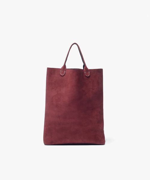 TASINAMI(タシナミ)の「TASINAMI 日本製 Leather Mini Tote M Nubuck(トートバッグ・レディース・ブラック/ベージュ/ネイビー/ピンク/グリーン/ワイン/ライトブルー/イエロー/ライトパープル・FREE)」の9枚目の写真