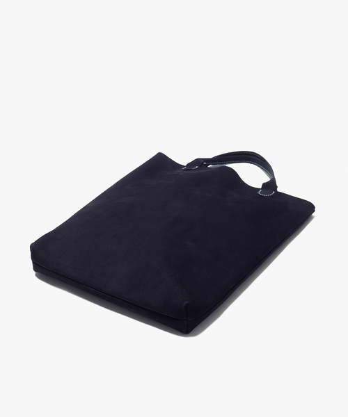 TASINAMI(タシナミ)の「TASINAMI 日本製 Leather Mini Tote M Nubuck(トートバッグ・レディース・ブラック/ベージュ/ネイビー/ピンク/グリーン/ワイン/ライトブルー/イエロー/ライトパープル・FREE)」の11枚目の写真