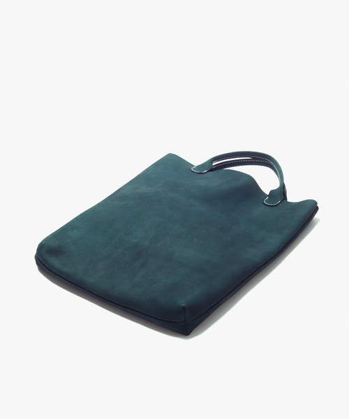 TASINAMI(タシナミ)の「TASINAMI 日本製 Leather Mini Tote M Nubuck(トートバッグ・レディース・ブラック/ベージュ/ネイビー/ピンク/グリーン/ワイン/ライトブルー/イエロー/ライトパープル・FREE)」の13枚目の写真