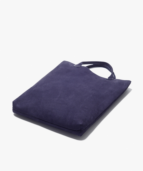TASINAMI(タシナミ)の「TASINAMI 日本製 Leather Mini Tote M Nubuck(トートバッグ・レディース・ブラック/ベージュ/ネイビー/ピンク/グリーン/ワイン/ライトブルー/イエロー/ライトパープル・FREE)」の14枚目の写真