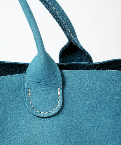TASINAMI(タシナミ)の「TASINAMI 日本製 Leather Mini Tote M Nubuck(トートバッグ・レディース・ブラック/ベージュ/ネイビー/ピンク/グリーン/ワイン/ライトブルー/イエロー/ライトパープル・FREE)」の19枚目の写真