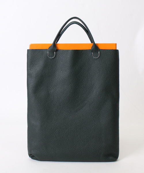 TASINAMI(タシナミ)の「TASINAMI 日本製 Leather Mini Tote M Nubuck(トートバッグ・レディース・ブラック/ベージュ/ネイビー/ピンク/グリーン/ワイン/ライトブルー/イエロー/ライトパープル・FREE)」の21枚目の写真