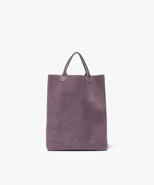 TASINAMI(タシナミ)の「TASINAMI 日本製 Leather Mini Tote M Nubuck(トートバッグ・レディース・ブラック/ベージュ/ネイビー/ピンク/グリーン/ワイン/ライトブルー/イエロー/ライトパープル・FREE)」の6枚目の写真