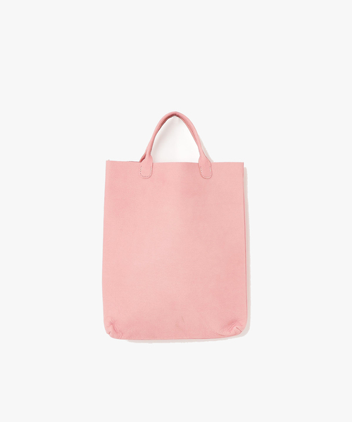 TASINAMI(タシナミ)の「TASINAMI 日本製 Leather Mini Tote M Nubuck(トートバッグ・レディース・ブラック/ベージュ/ネイビー/ピンク/グリーン/ワイン/ライトブルー/イエロー/ライトパープル・FREE)」の8枚目の写真