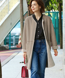 Mademoiselle Rope マドモアゼル ロペ ムートンコート一覧 Wear