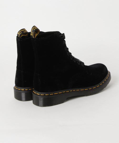 dr martens velvet