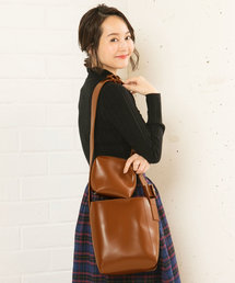 KOBE LETTUCE | [ポーチ付き2セット]ショルダーバッグ/ハンドバッグとして使える2Wayフェイクレザーバッグ＊レディース/鞄/BAG[B1201]神戸レタス(ショルダーバッグ)