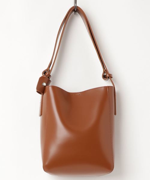 KOBE LETTUCE（コウベレタス）の「[ポーチ付き2セット]ショルダーバッグ/ハンドバッグとして使える2Wayフェイクレザーバッグ＊レディース/鞄/BAG[B1201]神戸レタス（ショルダーバッグ・レディース・チャコールグレー/ボルドー/キャメル・FREE）」の10枚目の写真