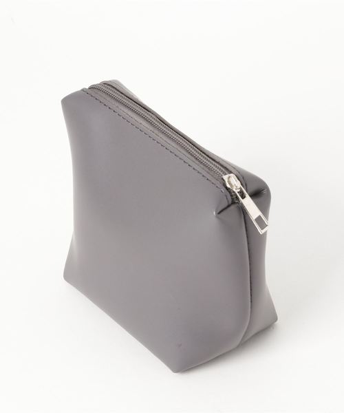 KOBE LETTUCE（コウベレタス）の「[ポーチ付き2セット]ショルダーバッグ/ハンドバッグとして使える2Wayフェイクレザーバッグ＊レディース/鞄/BAG[B1201]神戸レタス（ショルダーバッグ・レディース・チャコールグレー/ボルドー/キャメル・FREE）」の7枚目の写真