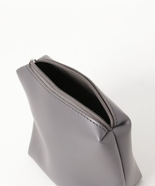 KOBE LETTUCE（コウベレタス）の「[ポーチ付き2セット]ショルダーバッグ/ハンドバッグとして使える2Wayフェイクレザーバッグ＊レディース/鞄/BAG[B1201]神戸レタス（ショルダーバッグ・レディース・チャコールグレー/ボルドー/キャメル・FREE）」の8枚目の写真