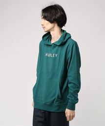 M HRLY ATLAS ANCHORS PO FLC/ハーレー 長袖 プルオーバーパーカー