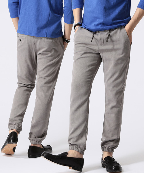 BEAMS（ビームス）の「◎○BEAMS / T/R ストレッチ EASY パンツ（その他パンツ・メンズ・チャコールグレー/ネイビー/キャメル/ライトグレー/ライトブラウン・SMALL/MEDIUM/LARGE/X-LARGE）」の2枚目の写真