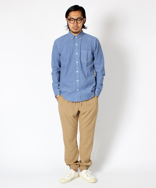 BEAMS（ビームス）の「◎○BEAMS / T/R ストレッチ EASY パンツ（その他パンツ・メンズ・チャコールグレー/ネイビー/キャメル/ライトグレー/ライトブラウン・SMALL/MEDIUM/LARGE/X-LARGE）」の15枚目の写真