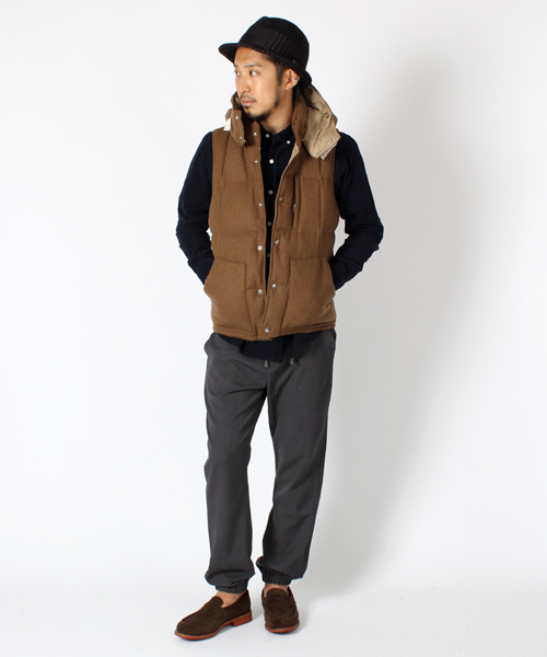 BEAMS（ビームス）の「◎○BEAMS / T/R ストレッチ EASY パンツ（その他パンツ・メンズ・チャコールグレー/ネイビー/キャメル/ライトグレー/ライトブラウン・SMALL/MEDIUM/LARGE/X-LARGE）」の18枚目の写真