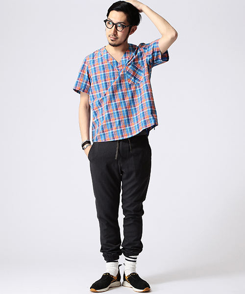 BEAMS（ビームス）の「◎○BEAMS / T/R ストレッチ EASY パンツ（その他パンツ・メンズ・チャコールグレー/ネイビー/キャメル/ライトグレー/ライトブラウン・SMALL/MEDIUM/LARGE/X-LARGE）」の19枚目の写真