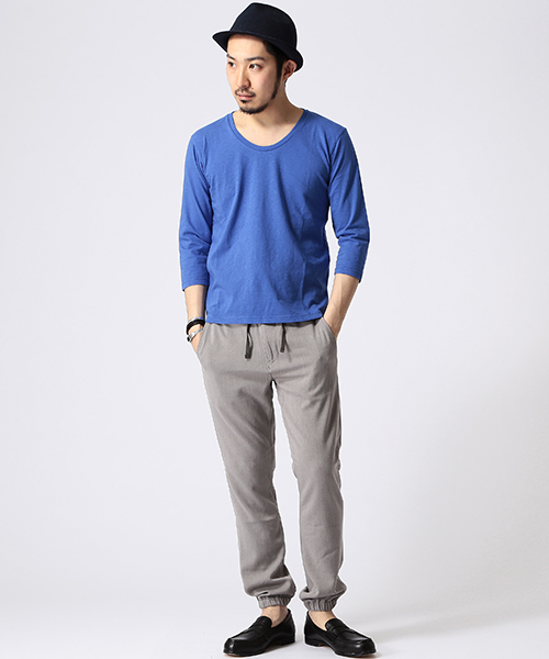 BEAMS（ビームス）の「◎○BEAMS / T/R ストレッチ EASY パンツ（その他パンツ・メンズ・チャコールグレー/ネイビー/キャメル/ライトグレー/ライトブラウン・SMALL/MEDIUM/LARGE/X-LARGE）」の20枚目の写真