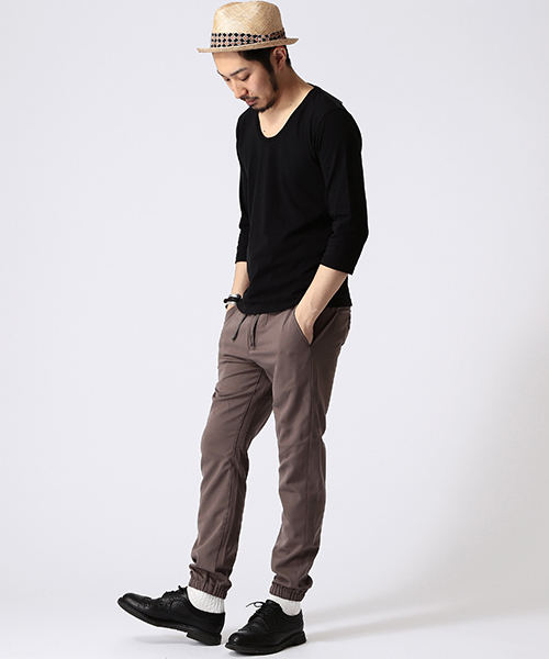 BEAMS（ビームス）の「◎○BEAMS / T/R ストレッチ EASY パンツ（その他パンツ・メンズ・チャコールグレー/ネイビー/キャメル/ライトグレー/ライトブラウン・SMALL/MEDIUM/LARGE/X-LARGE）」の21枚目の写真