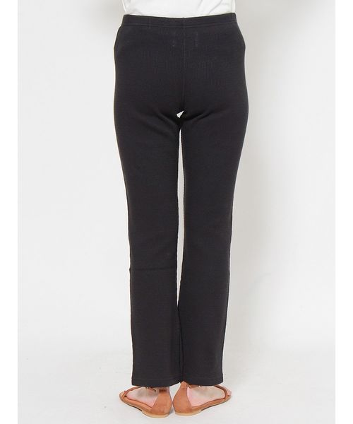 Ungrid(アングリッド)の「スリットハニカムレギンス(レギンス/スパッツ・レディース・オフホワイト/ライトグレー/ブラック・FREE)」の10枚目の写真