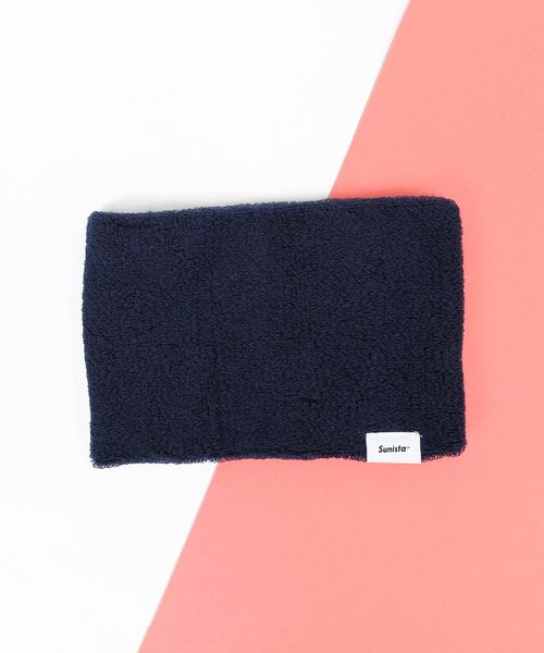 sunista(サニスタ)の「【sunista/サニスタ】THICK / COOL MAX HAIR BAND / MADE IN JAPAN(ヘアバンド・メンズ・ブラック/ベージュ/インディゴブルー/イエロー/ピンク/ネイビー/チャコール・FREE)」の5枚目の写真