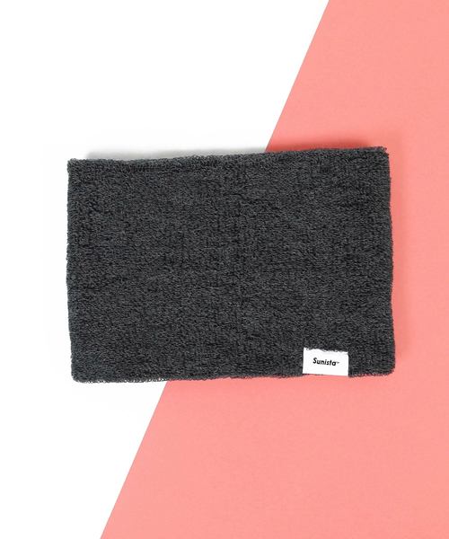 sunista(サニスタ)の「【sunista/サニスタ】THICK / COOL MAX HAIR BAND / MADE IN JAPAN(ヘアバンド・メンズ・ブラック/ベージュ/インディゴブルー/イエロー/ピンク/ネイビー/チャコール・FREE)」の3枚目の写真