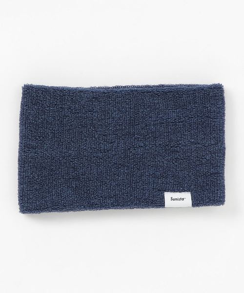 sunista(サニスタ)の「【sunista/サニスタ】THICK / COOL MAX HAIR BAND / MADE IN JAPAN(ヘアバンド・メンズ・ブラック/ベージュ/インディゴブルー/イエロー/ピンク/ネイビー/チャコール・FREE)」の13枚目の写真