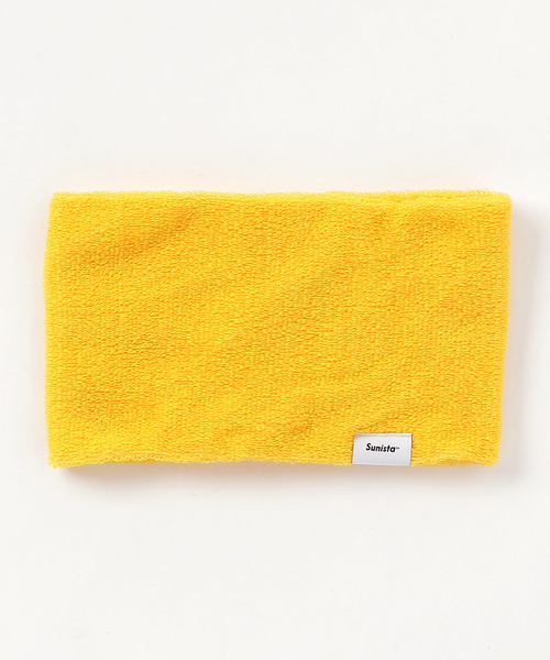 sunista(サニスタ)の「【sunista/サニスタ】THICK / COOL MAX HAIR BAND / MADE IN JAPAN(ヘアバンド・メンズ・ブラック/ベージュ/インディゴブルー/イエロー/ピンク/ネイビー/チャコール・FREE)」の14枚目の写真