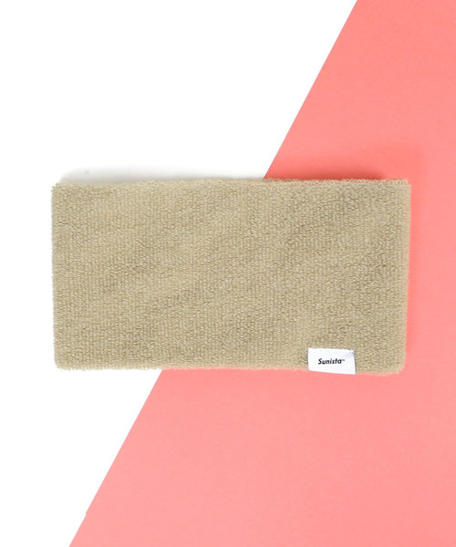 sunista(サニスタ)の「【sunista/サニスタ】THICK / COOL MAX HAIR BAND / MADE IN JAPAN(ヘアバンド・メンズ・ブラック/ベージュ/インディゴブルー/イエロー/ピンク/ネイビー/チャコール・FREE)」の9枚目の写真