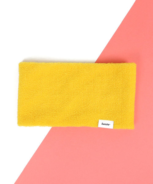 sunista(サニスタ)の「【sunista/サニスタ】THICK / COOL MAX HAIR BAND / MADE IN JAPAN(ヘアバンド・メンズ・ブラック/ベージュ/インディゴブルー/イエロー/ピンク/ネイビー/チャコール・FREE)」の10枚目の写真