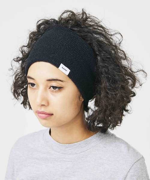 sunista(サニスタ)の「【sunista/サニスタ】THICK / COOL MAX HAIR BAND / MADE IN JAPAN(ヘアバンド・メンズ・ブラック/ベージュ/インディゴブルー/イエロー/ピンク/ネイビー/チャコール・FREE)」の20枚目の写真