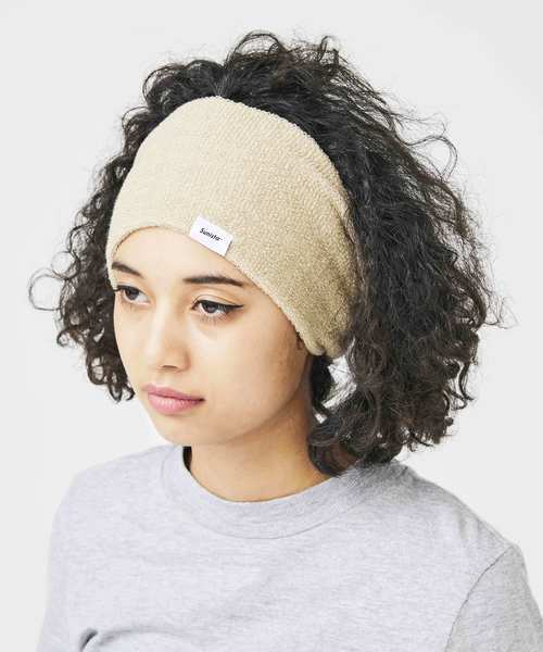 sunista(サニスタ)の「【sunista/サニスタ】THICK / COOL MAX HAIR BAND / MADE IN JAPAN(ヘアバンド・メンズ・ブラック/ベージュ/インディゴブルー/イエロー/ピンク/ネイビー/チャコール・FREE)」の18枚目の写真