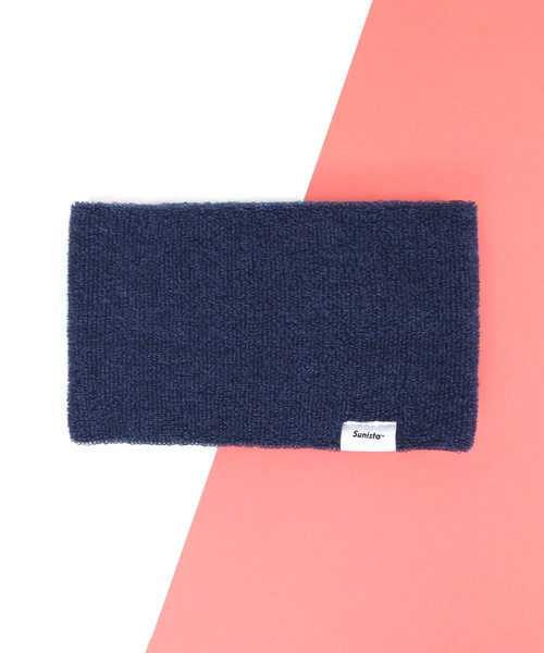 sunista(サニスタ)の「【sunista/サニスタ】THICK / COOL MAX HAIR BAND / MADE IN JAPAN(ヘアバンド・メンズ・ブラック/ベージュ/インディゴブルー/イエロー/ピンク/ネイビー/チャコール・FREE)」の21枚目の写真