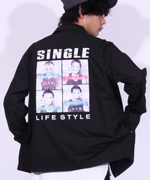 ８(eight) | コーチジャケット フォト バックプリント(ブルゾン)