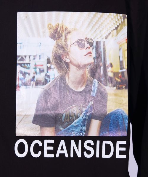 ８(eight)（エイト）の「コーチジャケット フォト バックプリント（ブルゾン・メンズ・ホワイト/ブラック/ベージュ・MEDIUM/LARGE）」の16枚目の写真