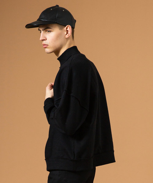 UNITED TOKYO（ユナイテッドトウキョウ）の「リバースロゴスウェット（スウェット・メンズ・ブラック/ライム・FREE/0）」の4枚目の写真